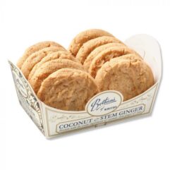 Botham's Coconut and Stem Ginger Biscuits